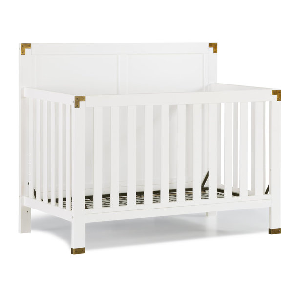 Greyleigh™ Wilmslow 5in1 Convertible Crib & Reviews